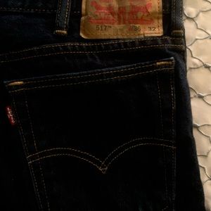 New Levi’s 517 Bootcut jeans size 36/32